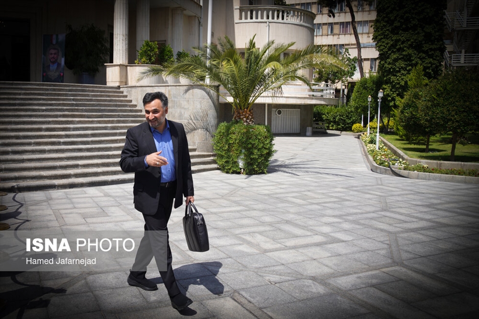 حاشیه جلسه هیات دولت - ۲۳ خرداد