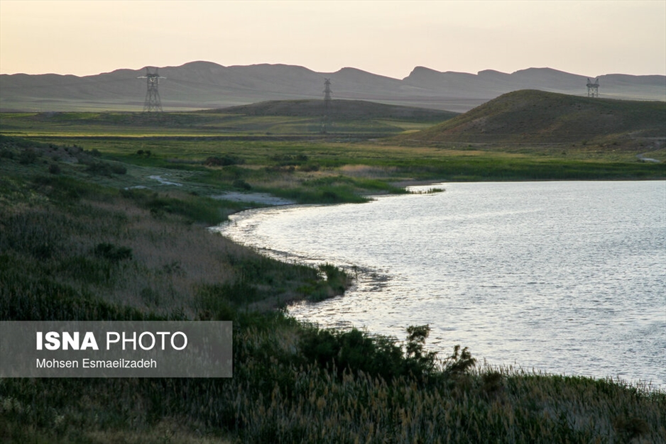 دریاچه بزنگان - استان خراسان رضوی