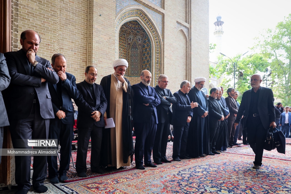 مراسم هفتمین روز شهادت شهدای خدمت