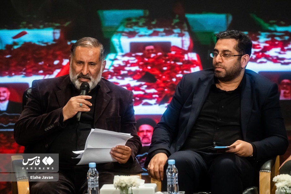 محفل شعر در رثای شهید رئیسی