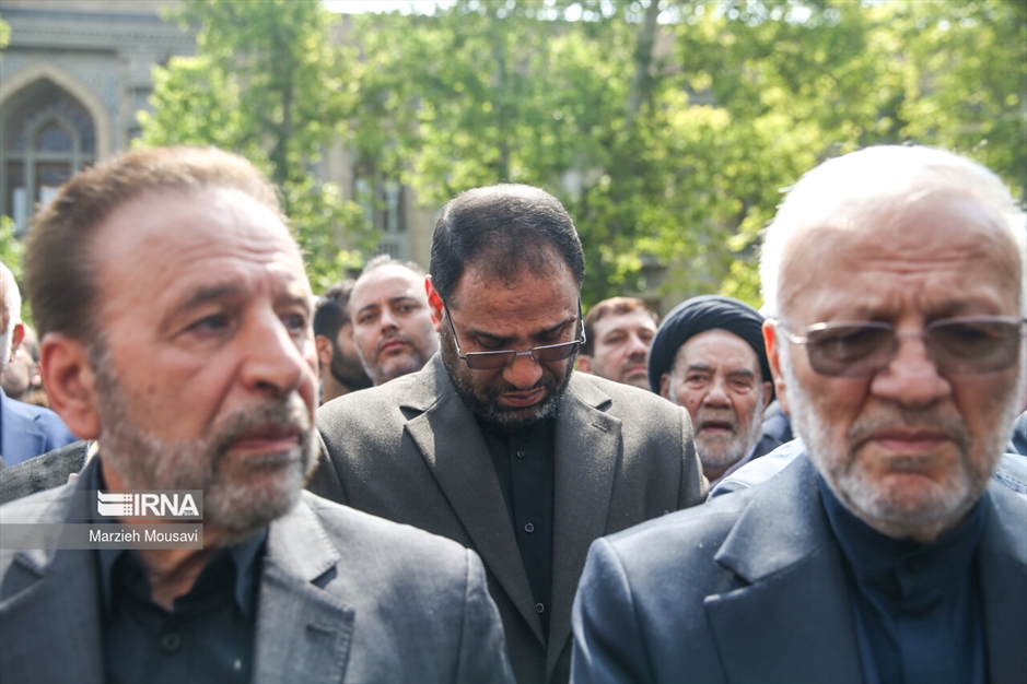 تشییع پیکر شهید «حسین امیرعبداللهیان»