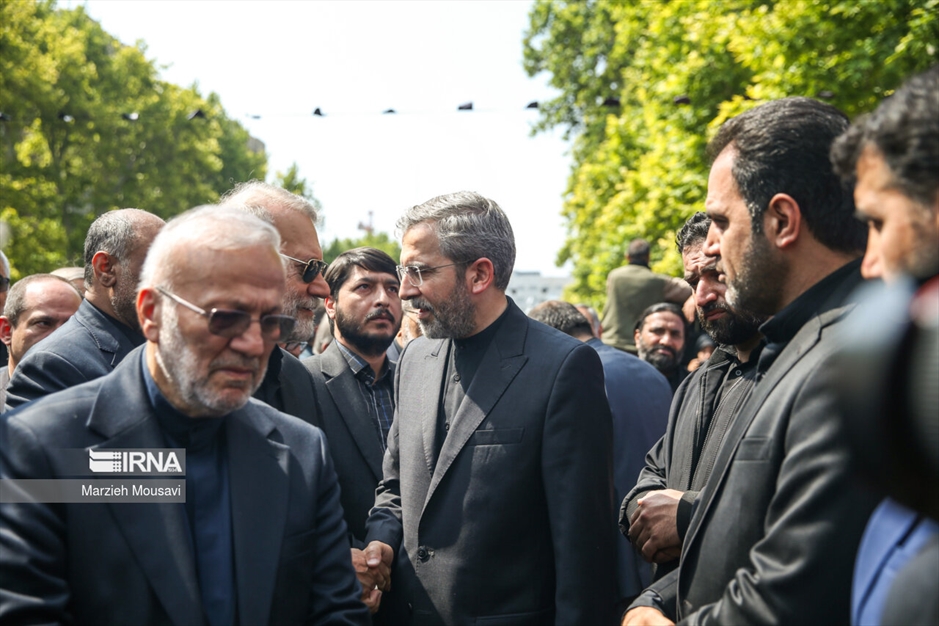 تشییع پیکر شهید «حسین امیرعبداللهیان»