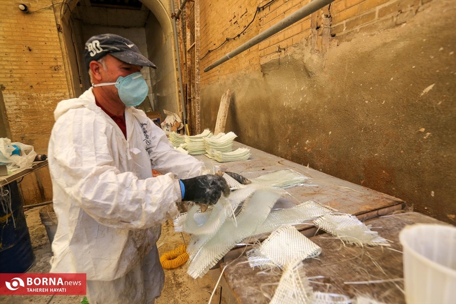 رونمایی مجسمه سردار حیدر زرقانی