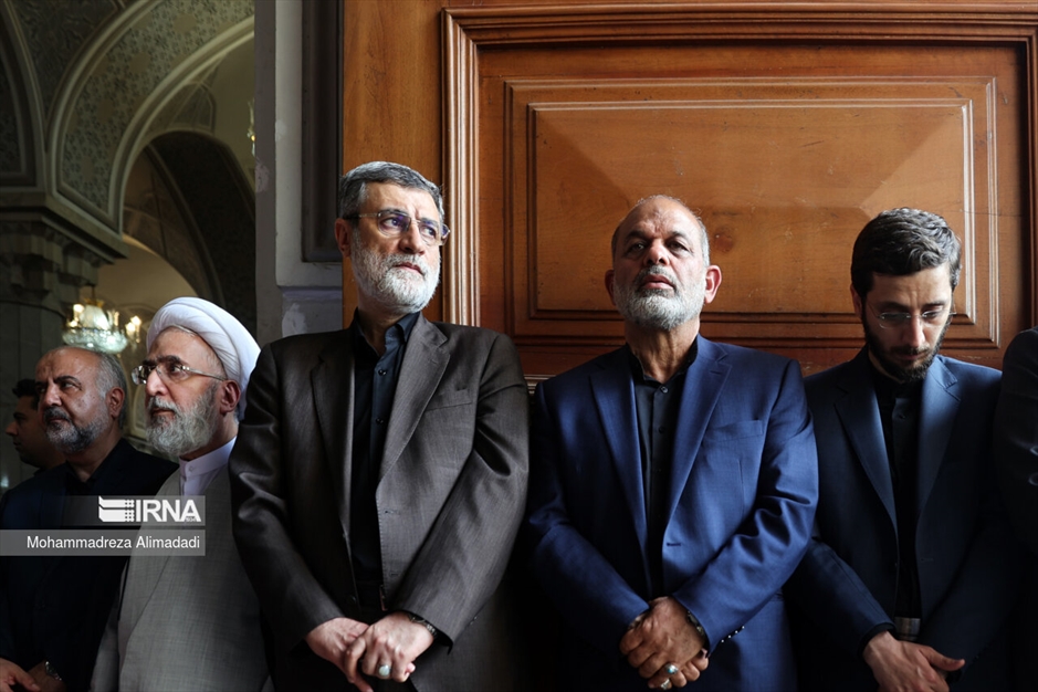 مراسم هفتمین روز شهادت شهدای خدمت