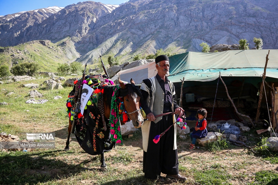 عزاداری بی بی گل در فراق رئیس جمهور شهید