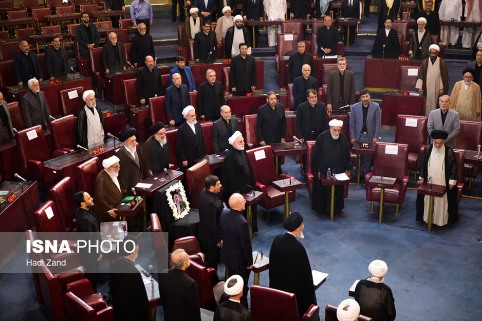 مراسم آغاز به کار ششمین دوره مجلس خبرگان رهبری