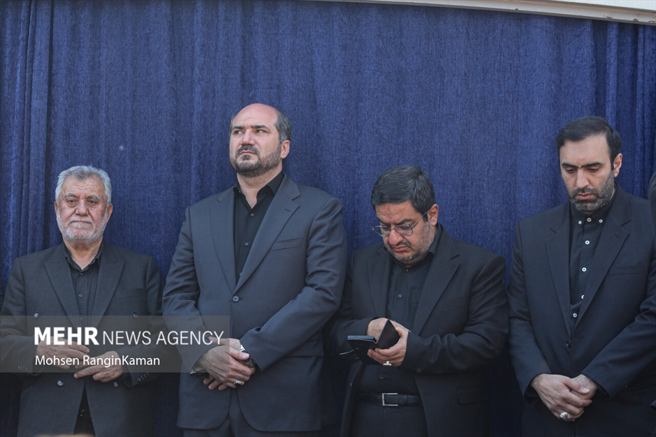 مراسم تشییع پیکر سردار شهید سید مهدی موسوی