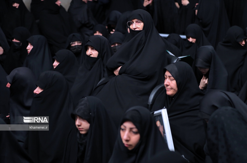 بزرگداشت شهدای خدمت در حسینیه امام خمینی(ره)