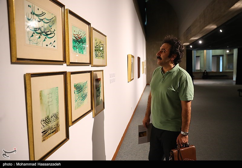 نمایشگاه آثار رضا مافی