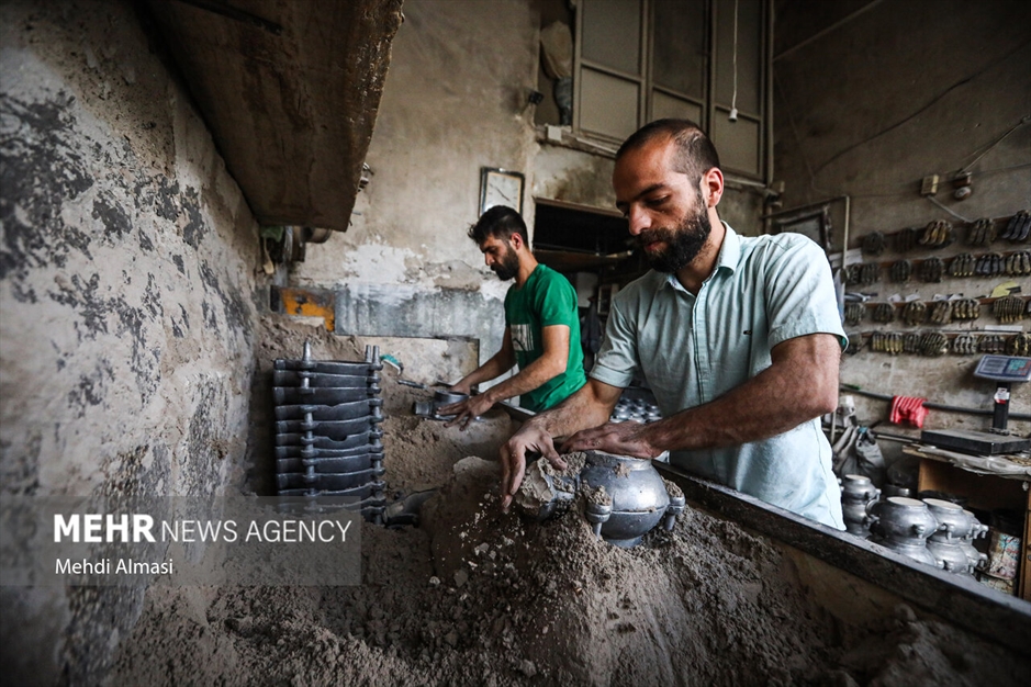 نَفس‌های هُنر در دَستان پرتَوان