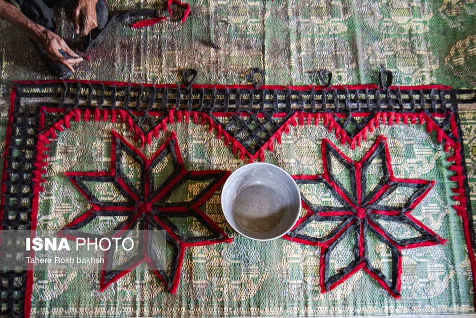 نمد مالی، صنایع دستی عشایر