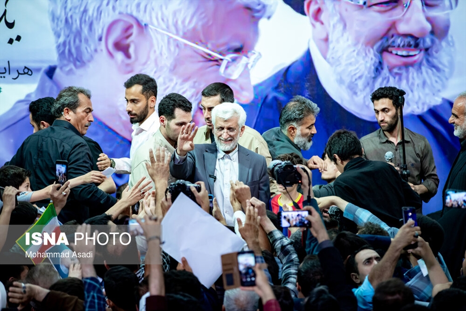 سفر سعید جلیلی به اراک