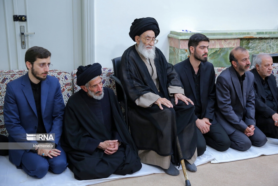 بزرگداشت شهدای خدمت در حسینیه امام خمینی(ره)