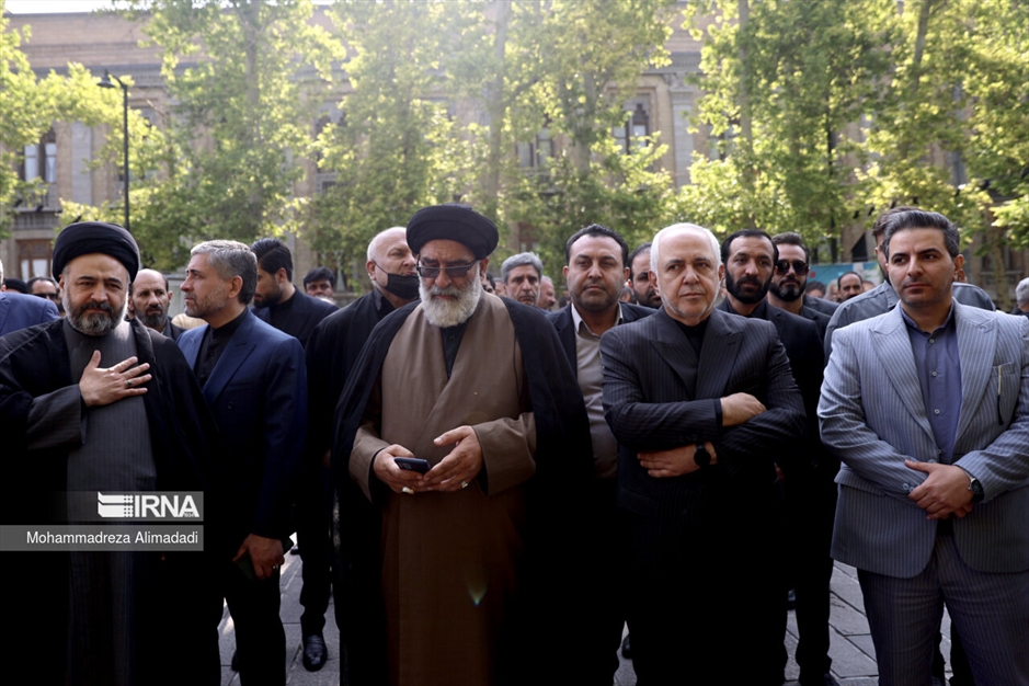 تشییع پیکر شهید «حسین امیرعبداللهیان»