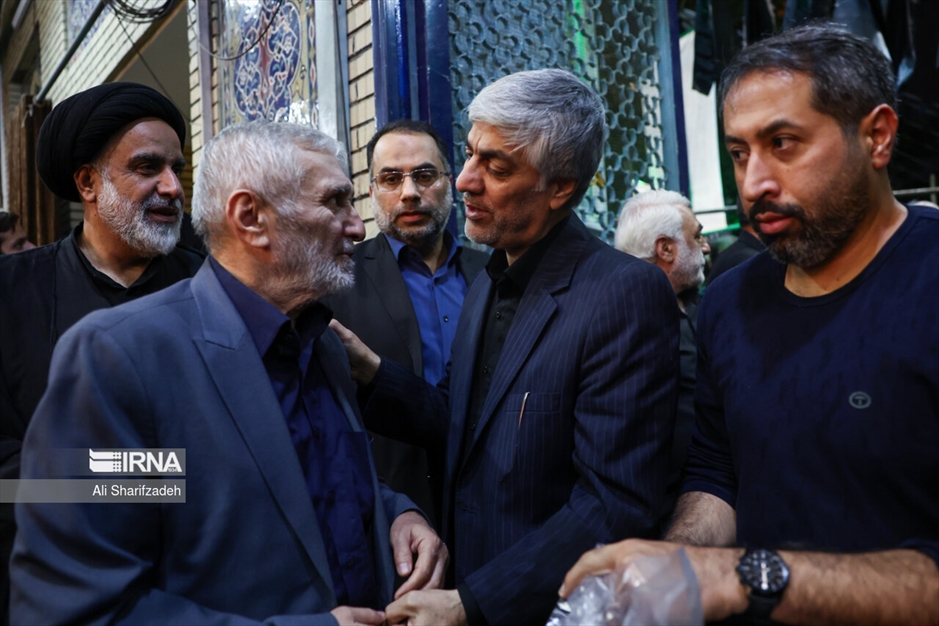 گرامیداشت رئیس جمهور شهید وهمراهان در مسجد ارک