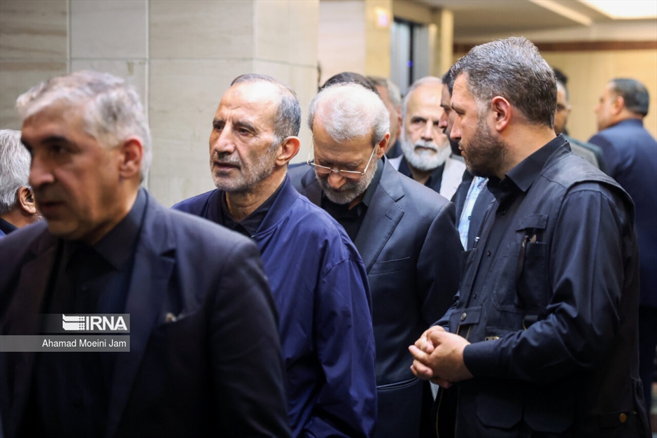 مراسم ترحیم وزیر امور خارجه