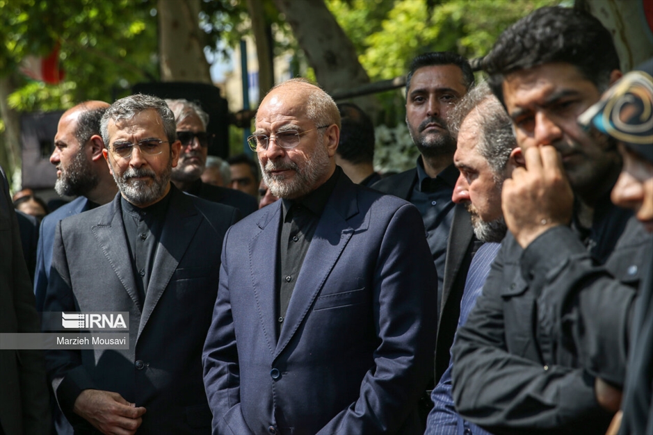 تشییع پیکر شهید «حسین امیرعبداللهیان»