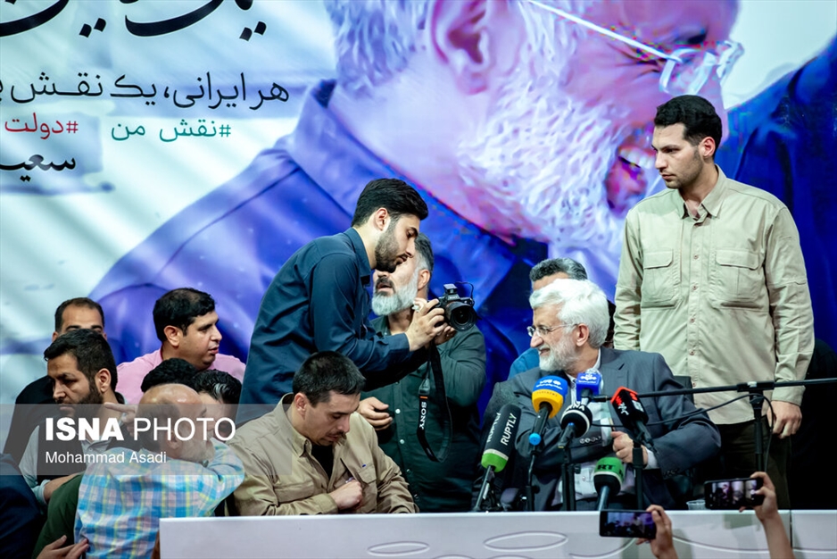 سفر سعید جلیلی به اراک