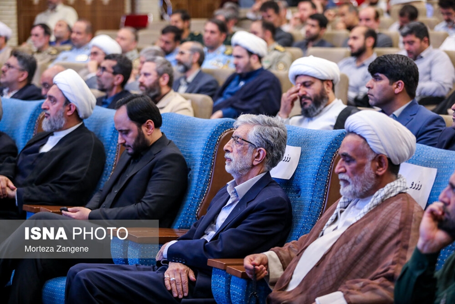 افتتاحیه سومین نمایشگاه دستاوردهای دولت مردمی شهید جمهور