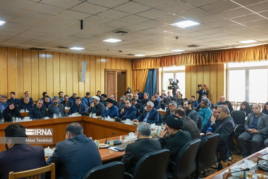 تکریم و معارفه معاون پارلمانی رئیس جمهور