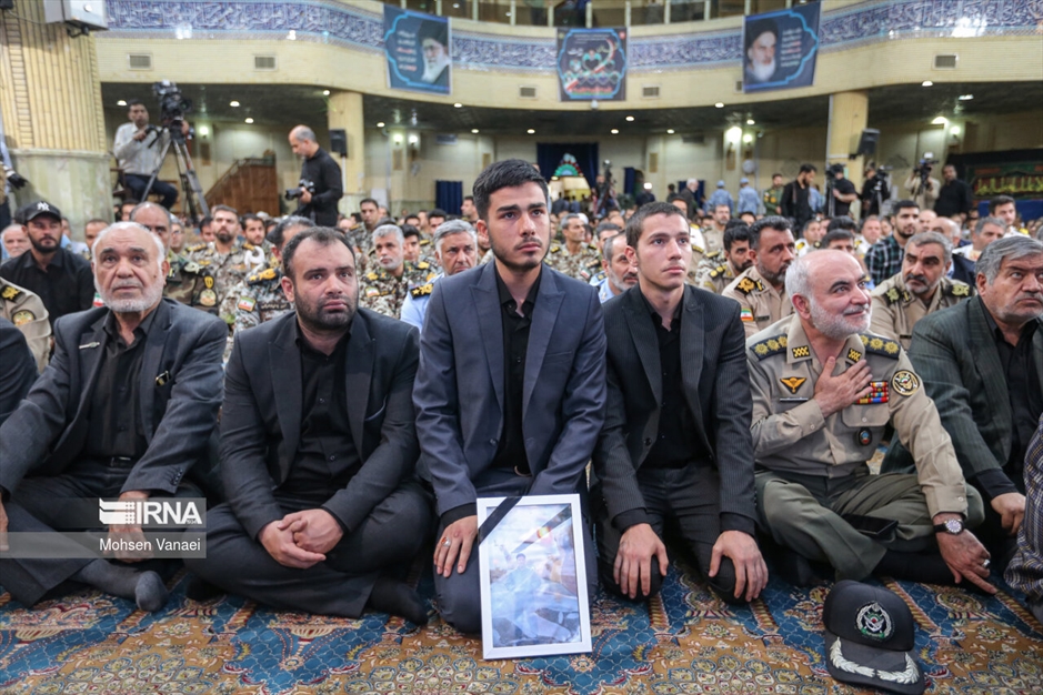 بزرگداشت شهدای خدمت در ستاد کل ارتش