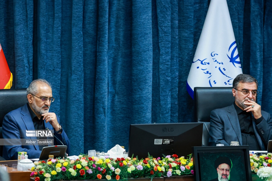 تکریم و معارفه معاون پارلمانی رئیس جمهور