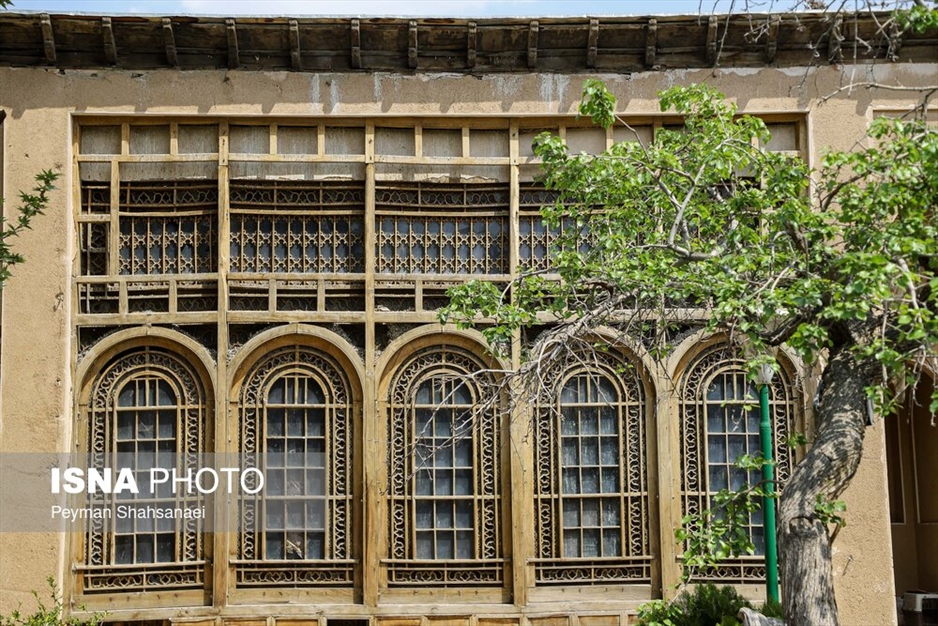 مجموعه خانه‌های تاریخی در هم تنیده قزوینی‌ها، کهکشانی، ابطحی