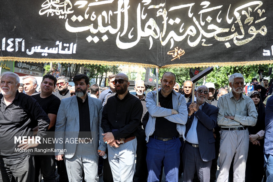 مراسم تشییع پیکر سردار شهید سید مهدی موسوی