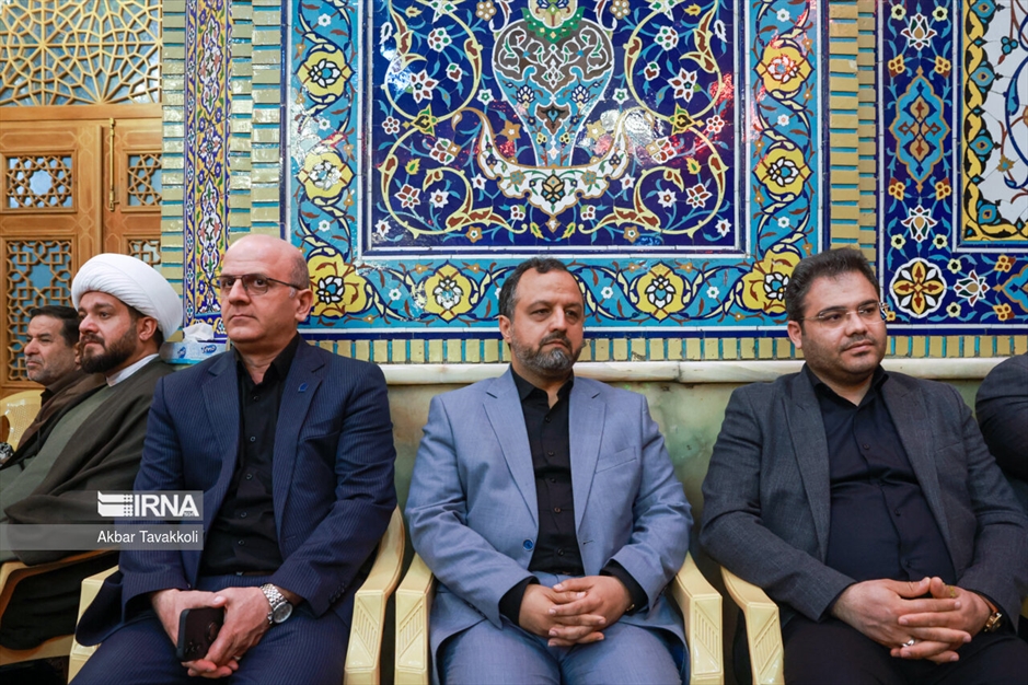 بزرگداشت شهدای خدمت در مسجد امام خمینی (ره)