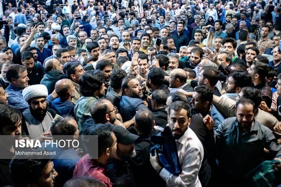 سفر سعید جلیلی به اراک