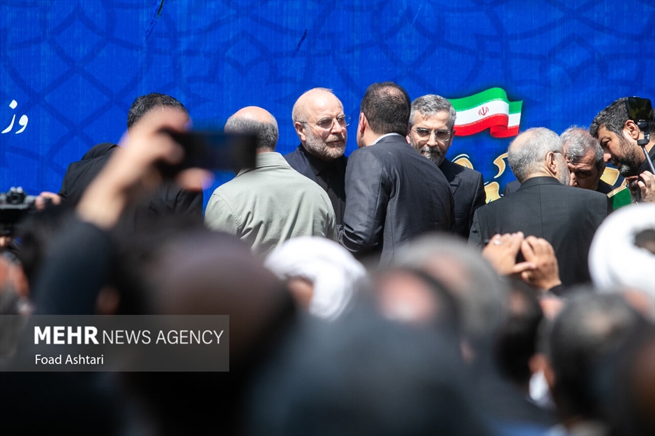 مراسم تشییع پیکر حسین امیرعبداللهیان وزیر امور خارجه شهید