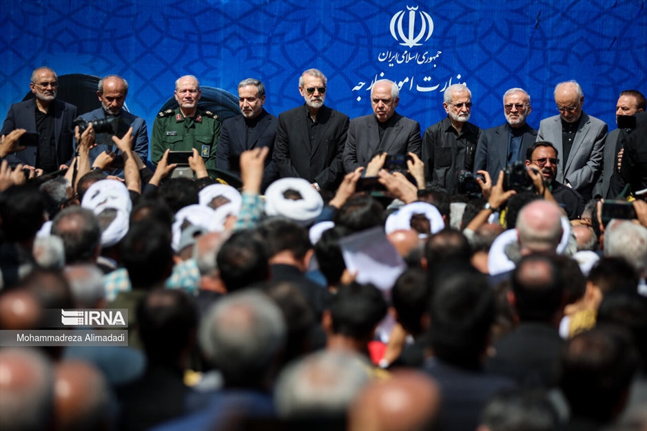 تشییع پیکر شهید «حسین امیرعبداللهیان»