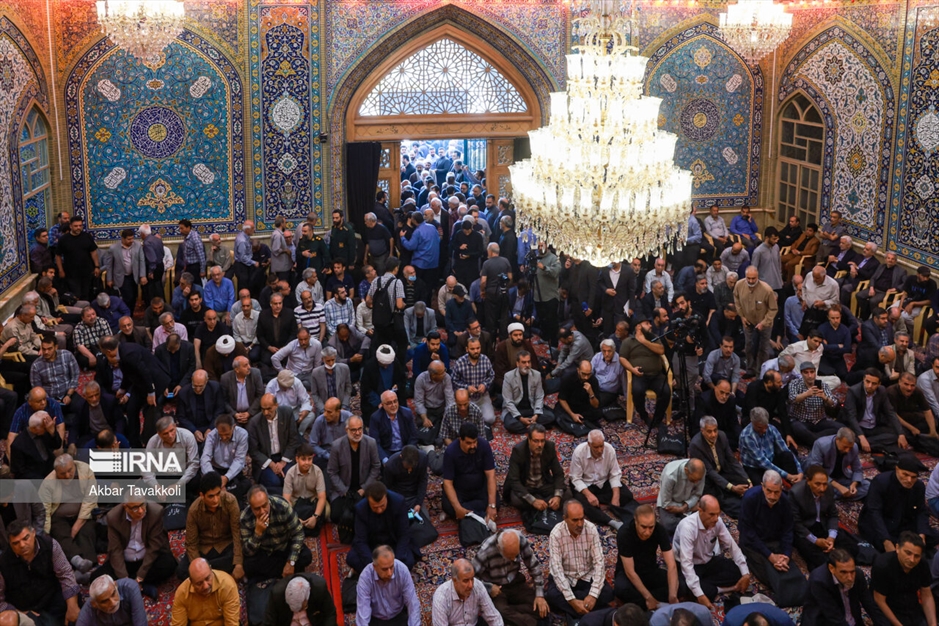 بزرگداشت شهدای خدمت در مسجد امام خمینی (ره)