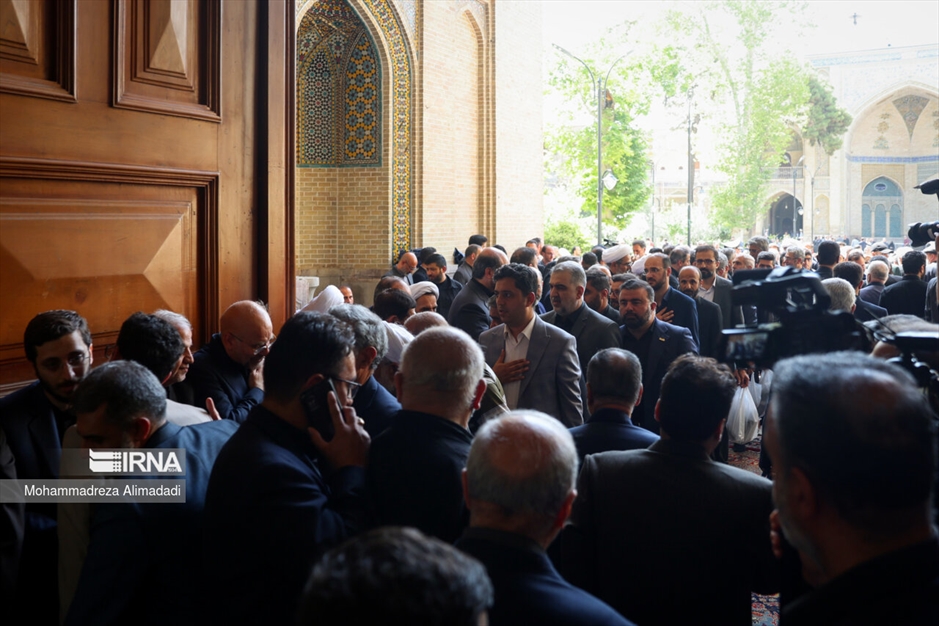 مراسم هفتمین روز شهادت شهدای خدمت