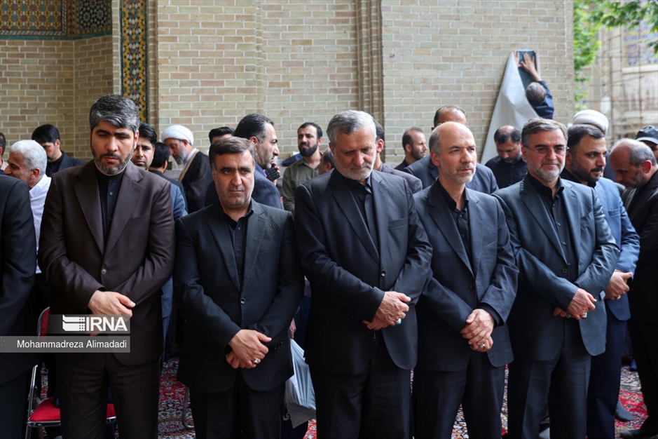 مراسم هفتمین روز شهادت شهدای خدمت