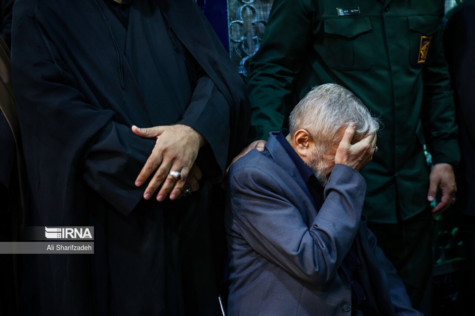 گرامیداشت رئیس جمهور شهید وهمراهان در مسجد ارک