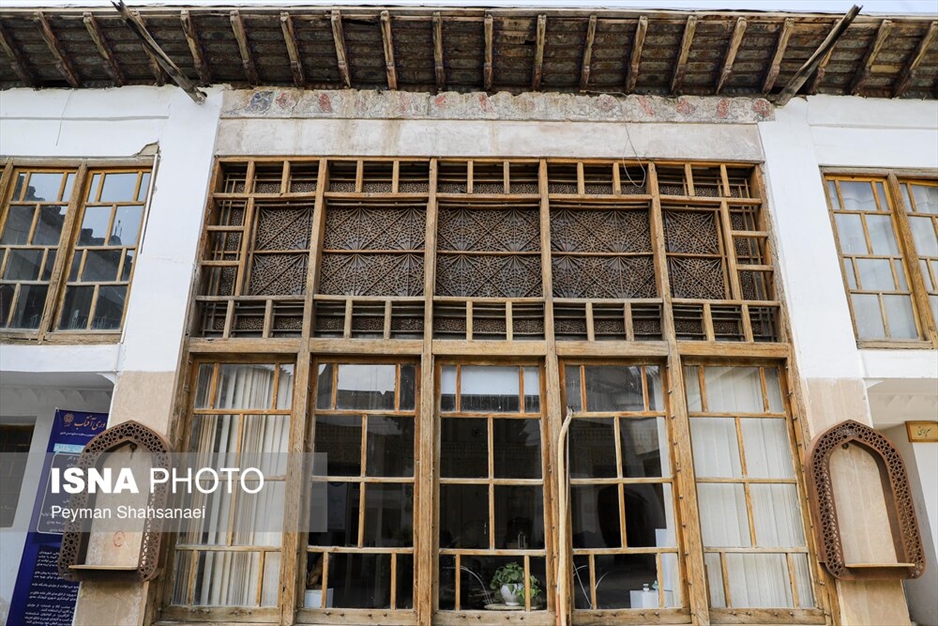 مجموعه خانه‌های تاریخی در هم تنیده قزوینی‌ها، کهکشانی، ابطحی