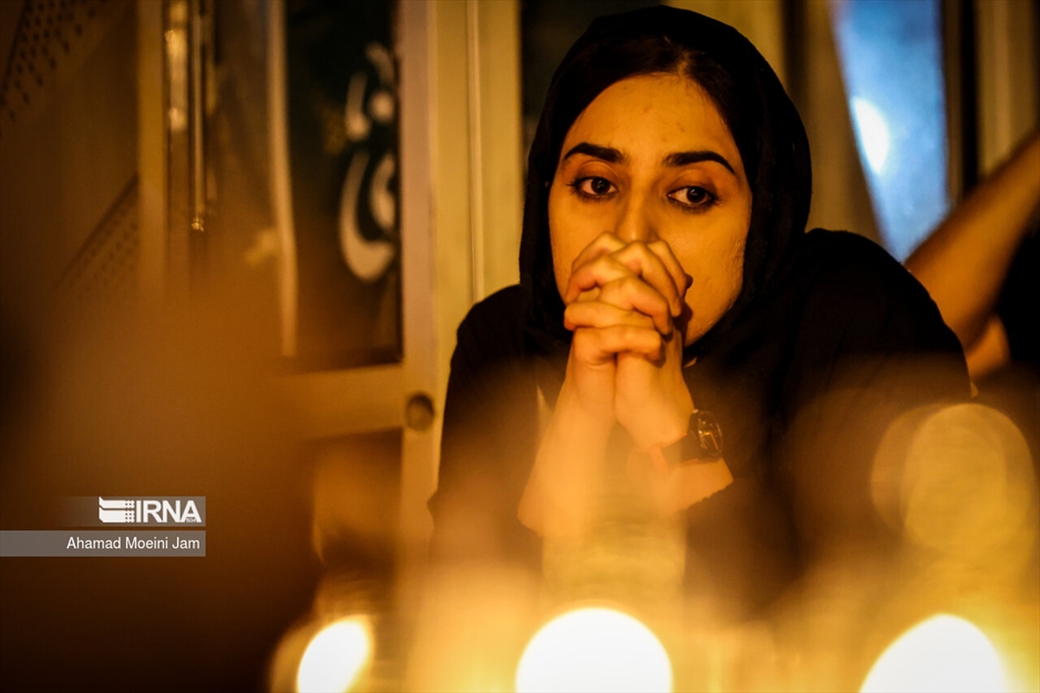 شام غریبان شهدای خدمت