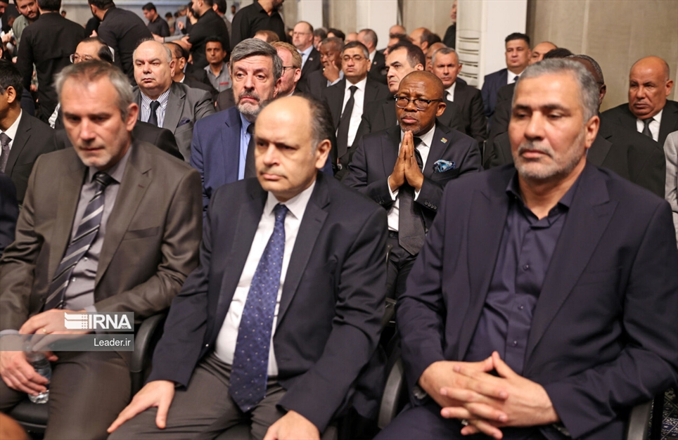 بزرگداشت شهدای خدمت در حسینیه امام خمینی(ره)