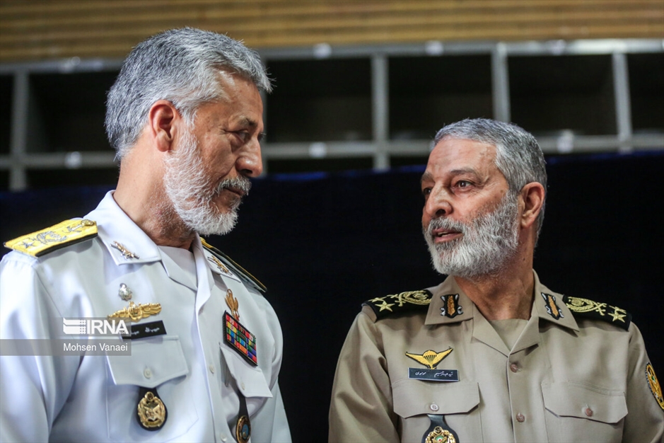 بزرگداشت شهدای خدمت در ستاد کل ارتش