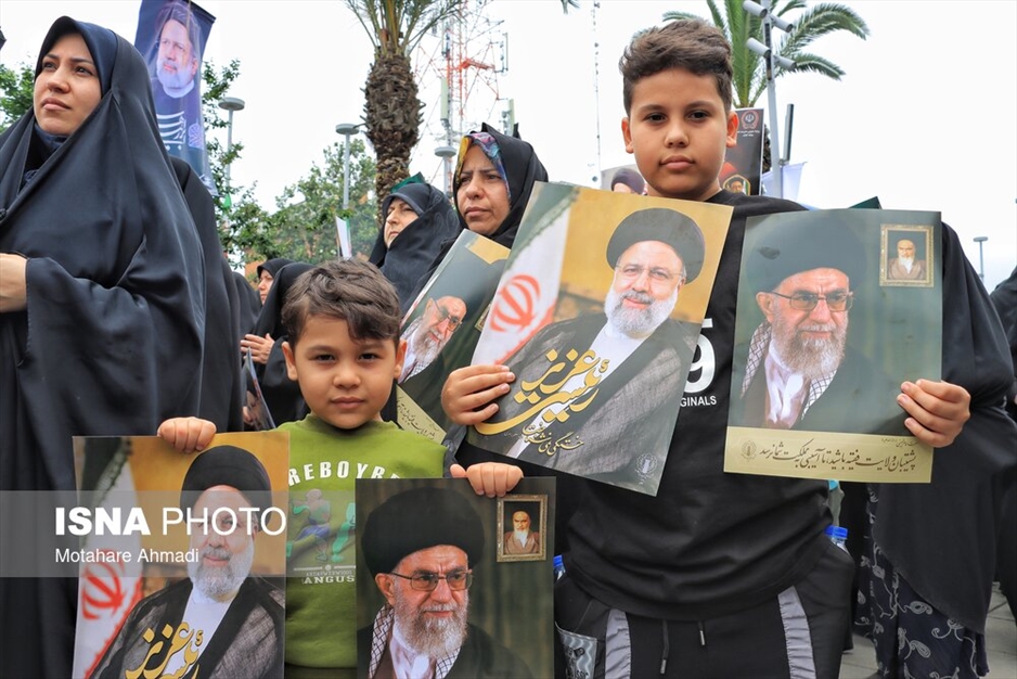 مراسم بزرگداشت شهدای خدمت در رشت