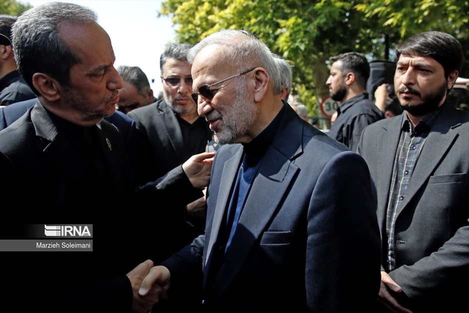 تشییع پیکر شهید «حسین امیرعبداللهیان»