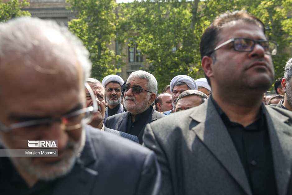 تشییع پیکر شهید «حسین امیرعبداللهیان»