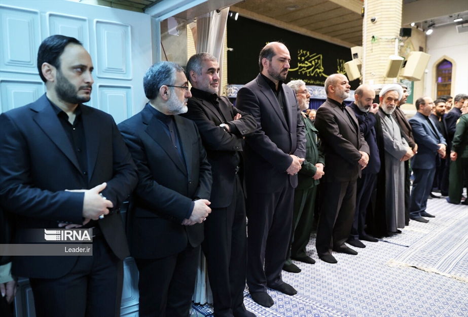 بزرگداشت شهدای خدمت در حسینیه امام خمینی(ره)