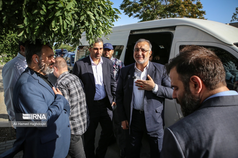 سفر انتخاباتی «علیرضا زاکانی» به تبریز