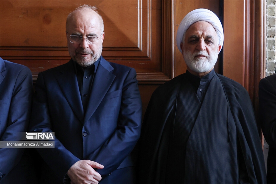 مراسم هفتمین روز شهادت شهدای خدمت