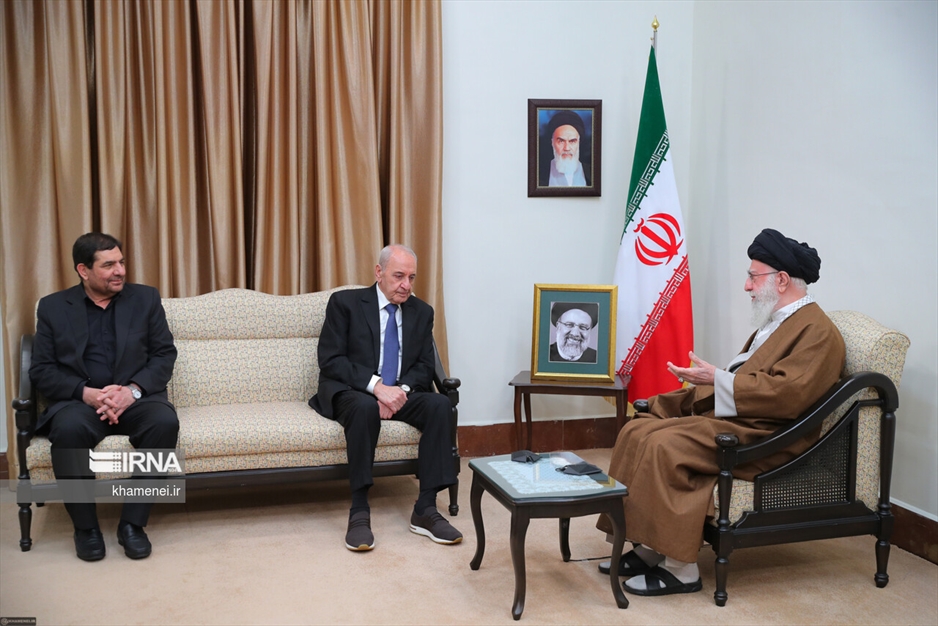 دیدار مقامات خارجی شرکت کننده در بزرگداشت رئیس جمهور شهید با رهبر انقلاب