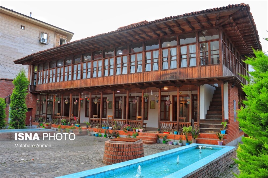 خانه میرزا کوچک خان جنگلی در رشت