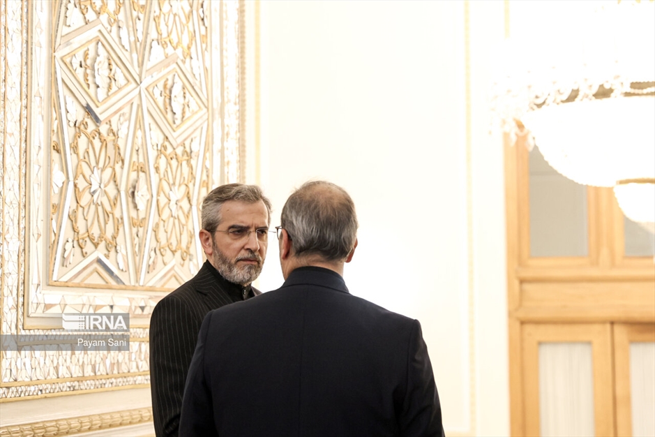 دیدار وزیر امور خارجه عمان با سرپرست وزارت خارجه