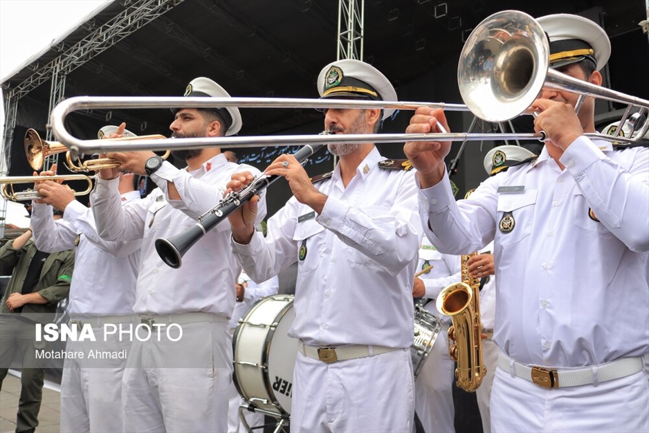 مراسم بزرگداشت شهدای خدمت در رشت